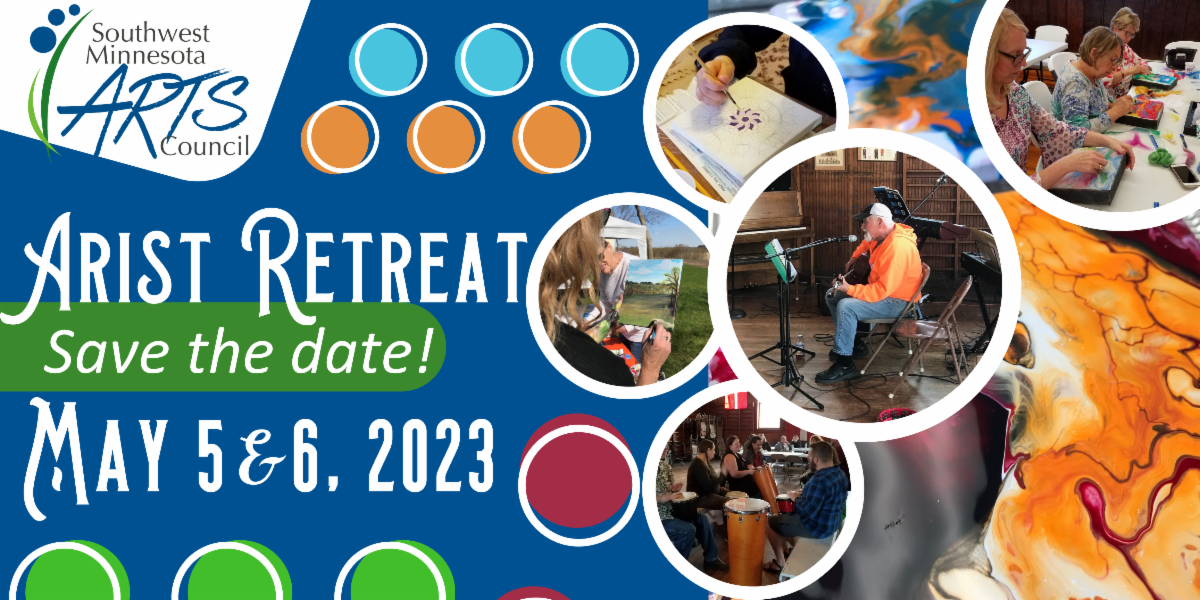Artist Retreat Save the Date! May 5 & 6