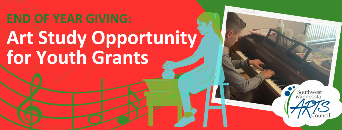 End of year giving: Art Study Opportunity for Youth Grants