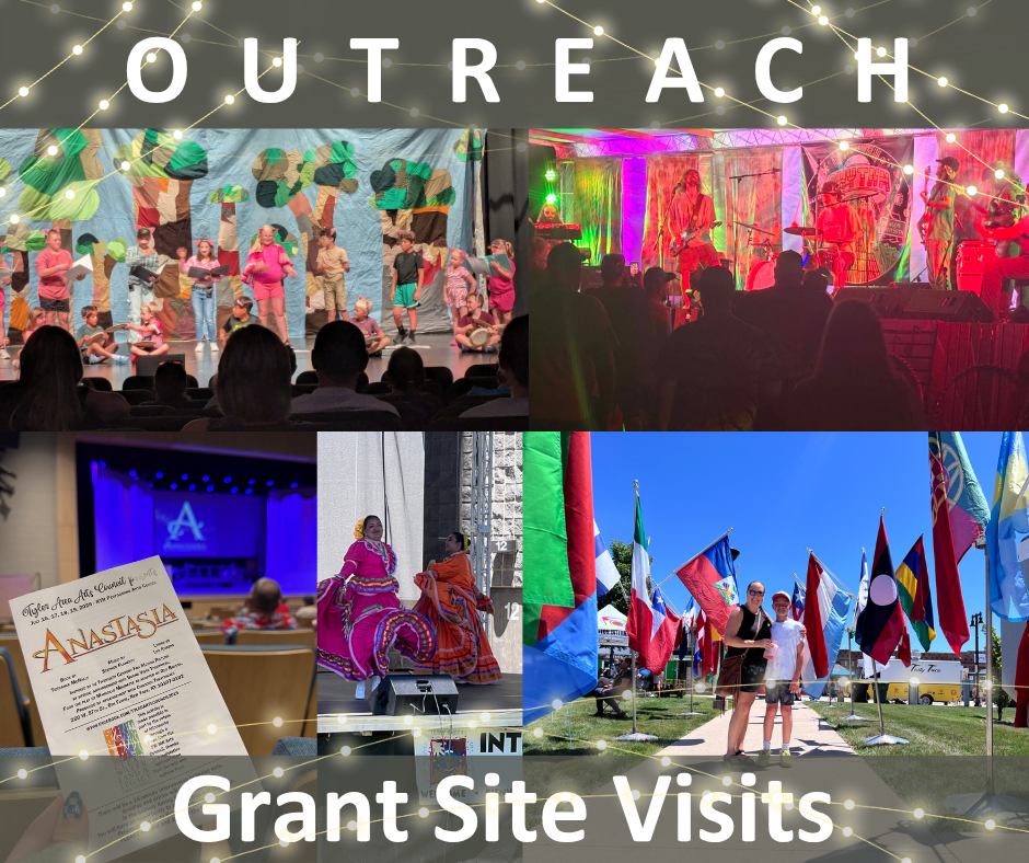 Outreach: Grant Site Visits