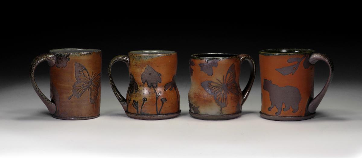 Ceramic mugs