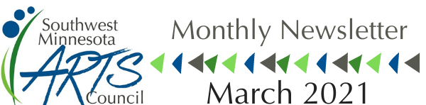 SMAC Logo, Monthly Newsletter: March 2021