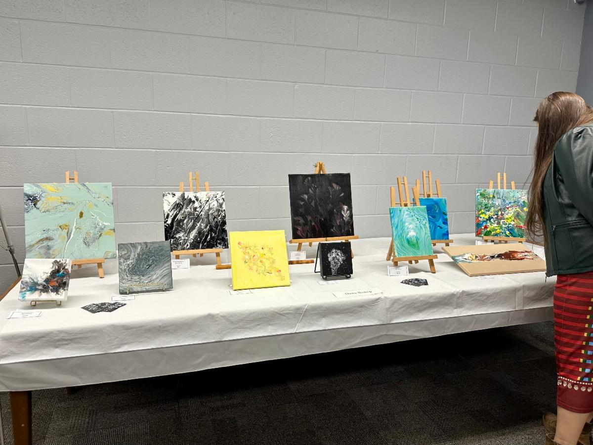 Artwork from Dawn Bishop