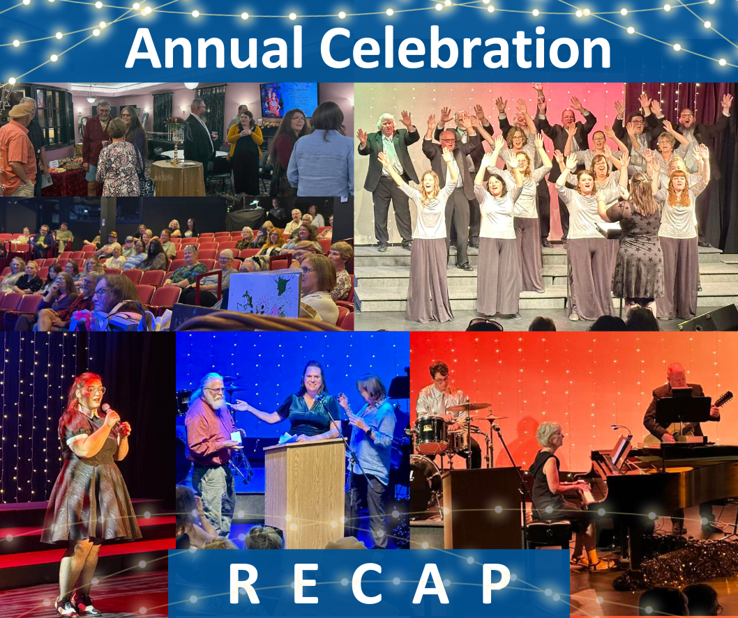Collage of photos from SMAC Annual Celebration