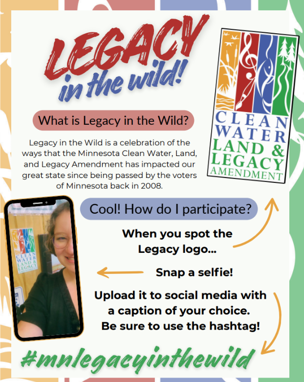 Legacy in the Wild poster
