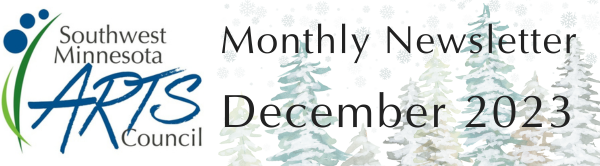 SMAC Monthly Newsletter: December 2023