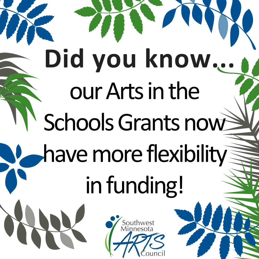 Graphic with SMAC logo and leaves in SMAC colors, text: Did you know..."