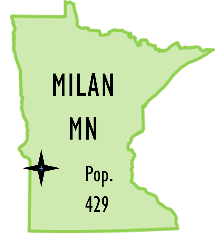 Milan: population 429