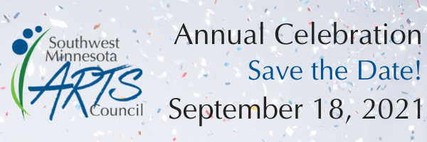 Annual Celebration. Save the Date! September 18, 2021.