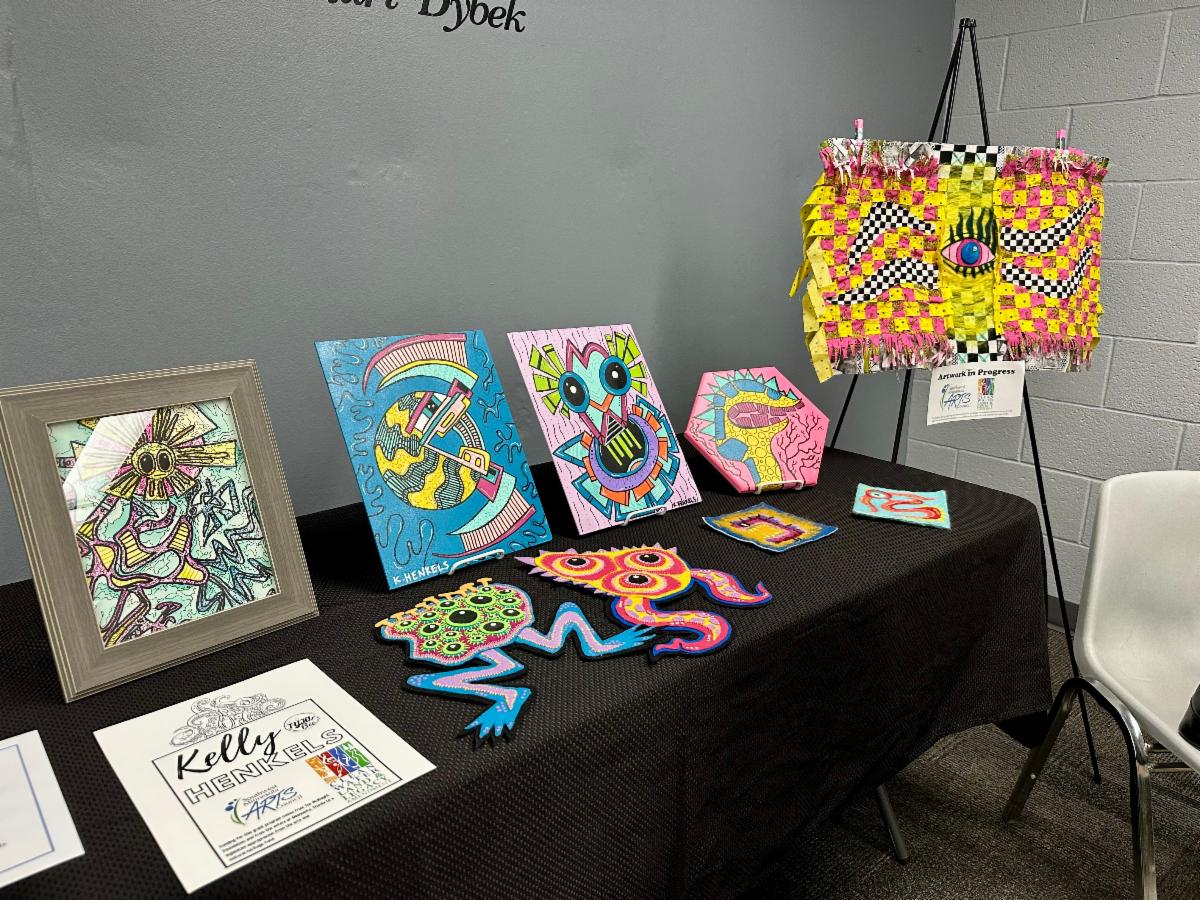 Artworks from Kelly Henkels