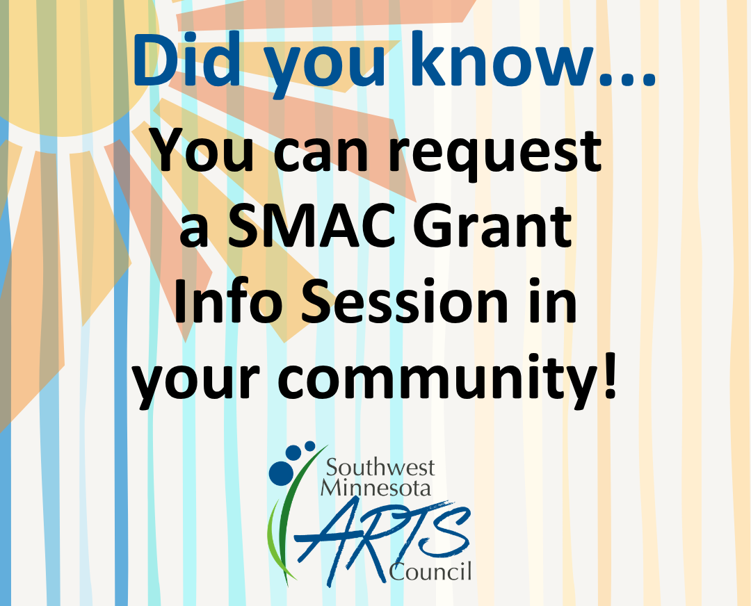 Did you know you can request a SMAC grant session in your community