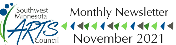 SMAC Monthly Newsletter, November 2021