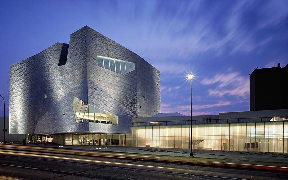 The Walker Art Center building