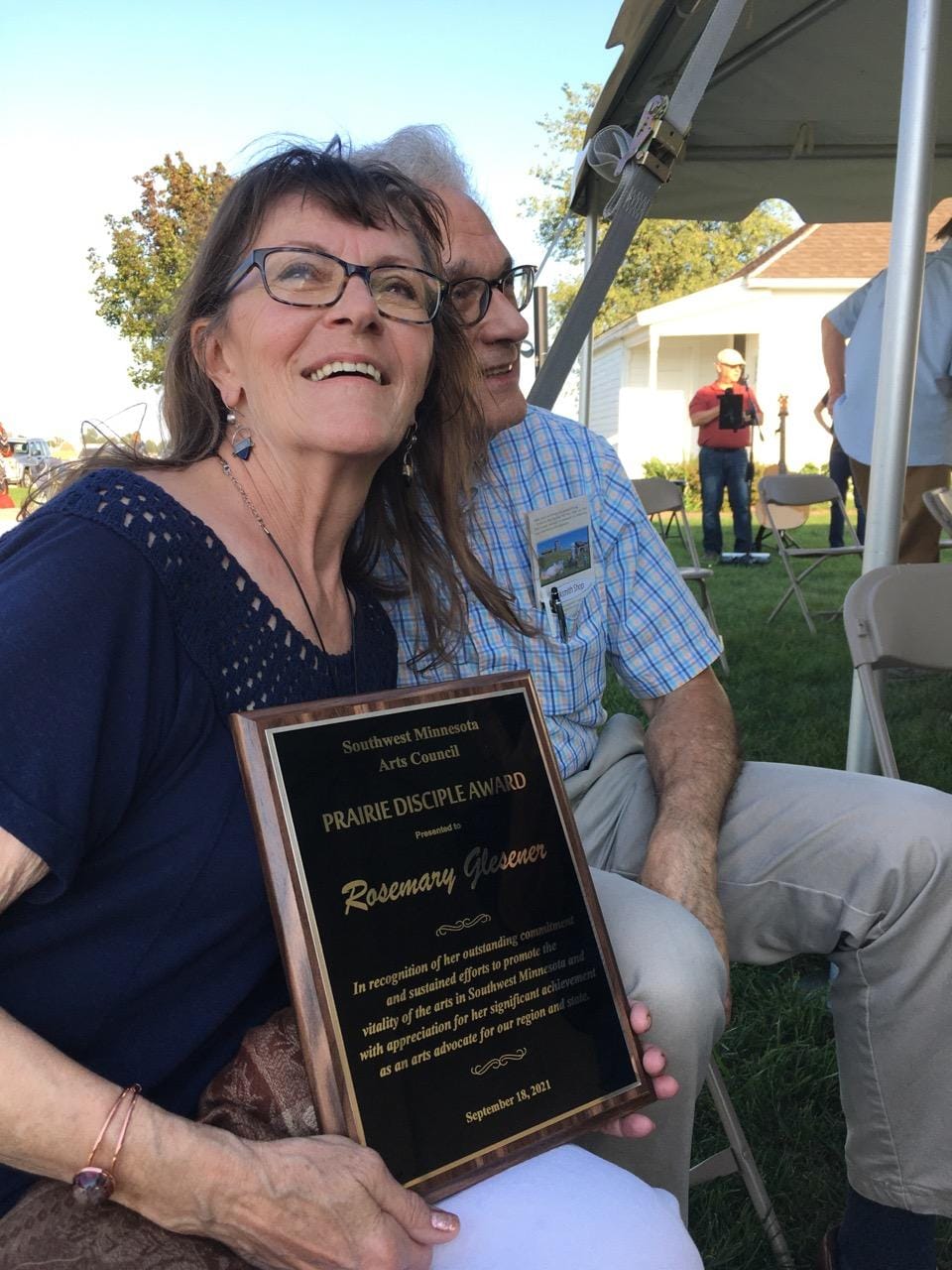 Prairie Disciple Rosemary Glesener