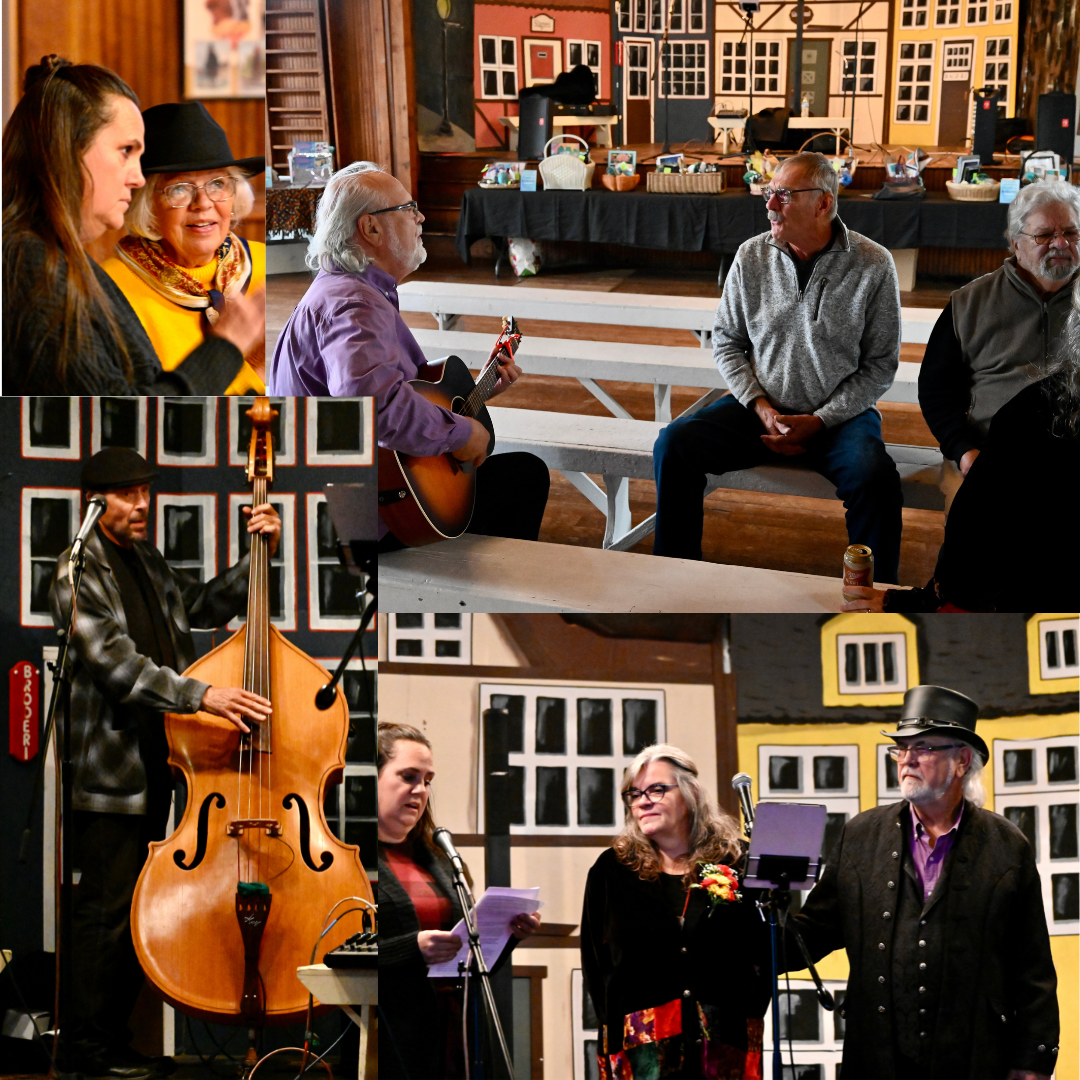 Collage of photos from the annual celebration