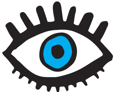 Clipart of an eye