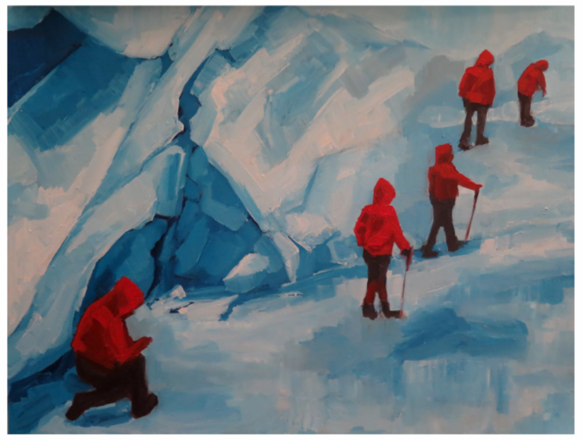 Painting by Anne Wedler
