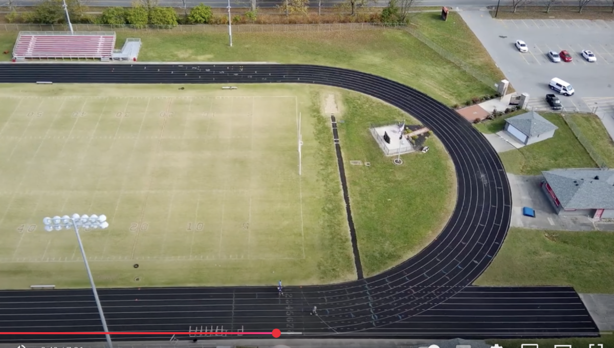 Image taken from WHS grad Ward Oldham's awesome drone footage of WHS!