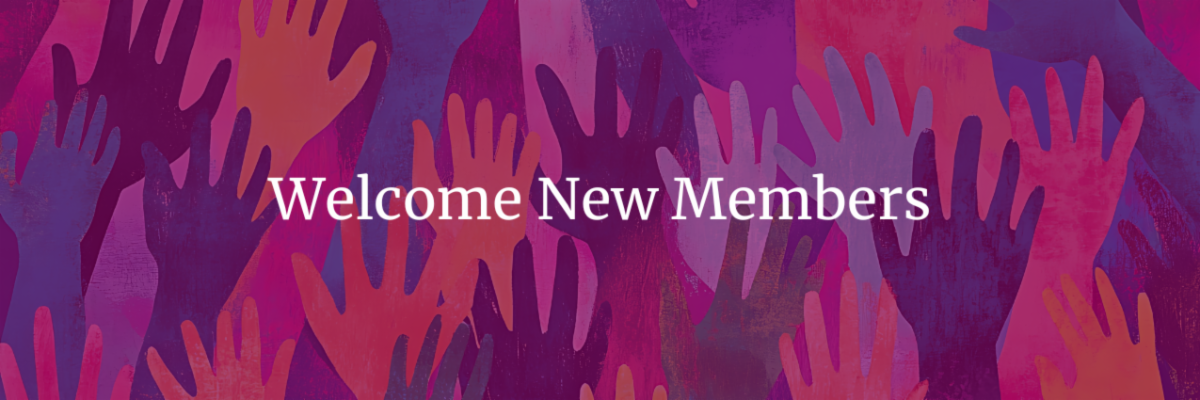 Welcome New Members