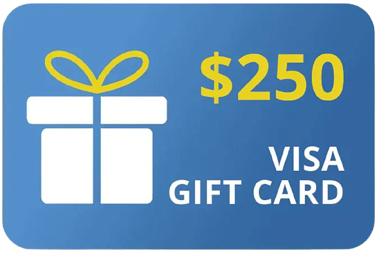 image of $250 VISA gift card for 2023 bridal shower at your own winery