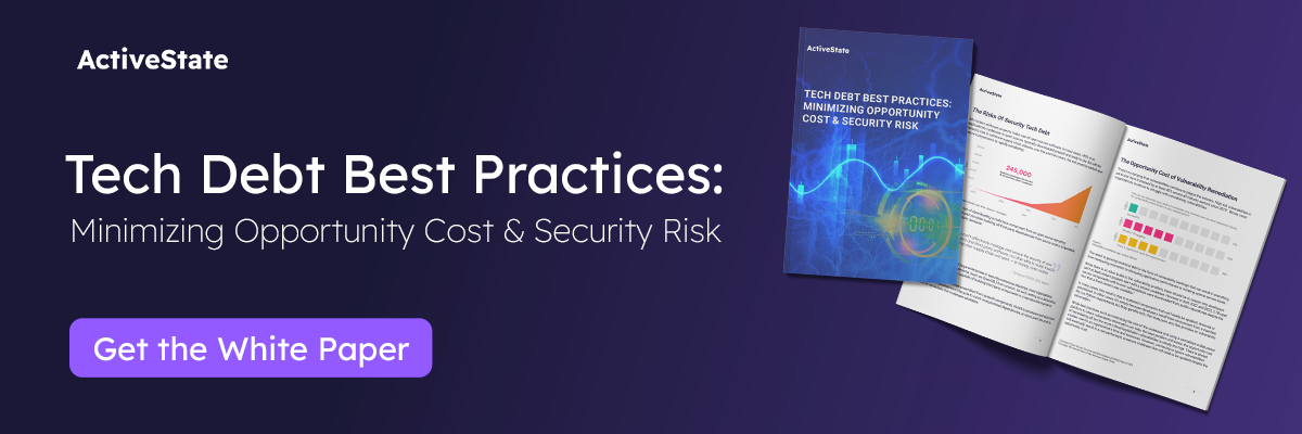 Tech Debt Best Practices