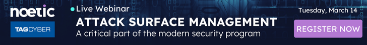 Modern Attack Surface Management Webinar 