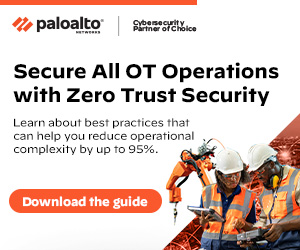 Palo Alto Networks OT Security Innovations