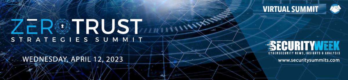 Zero Trust Strategies Summit | Virtual Event