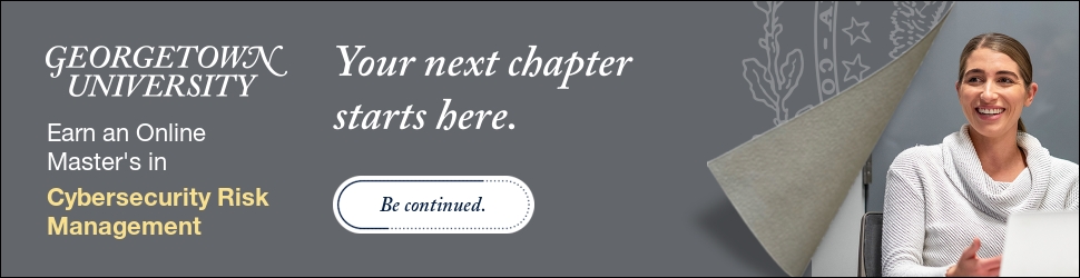 Georgetown University Online Master's