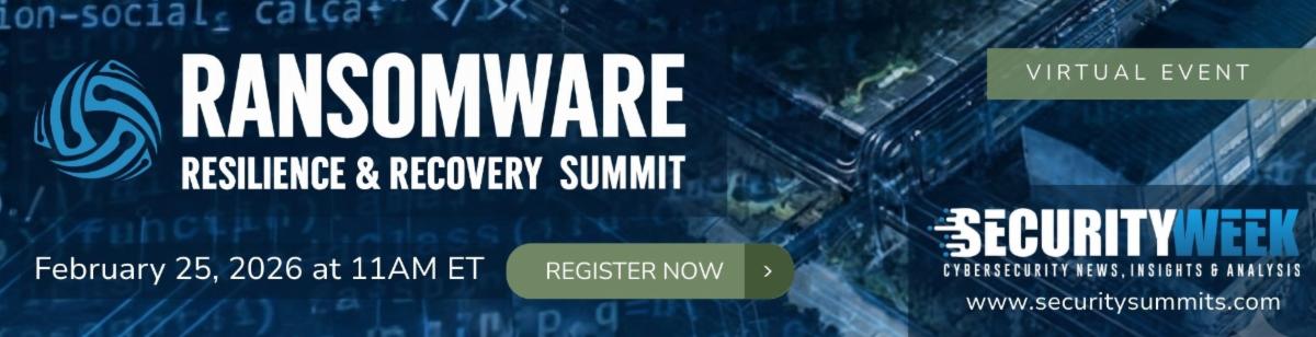 Ransomware 2026 Security Summit â Feb 25, 2026