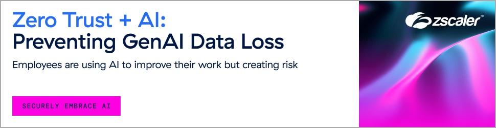 Zscalers ZeroTrust + AI