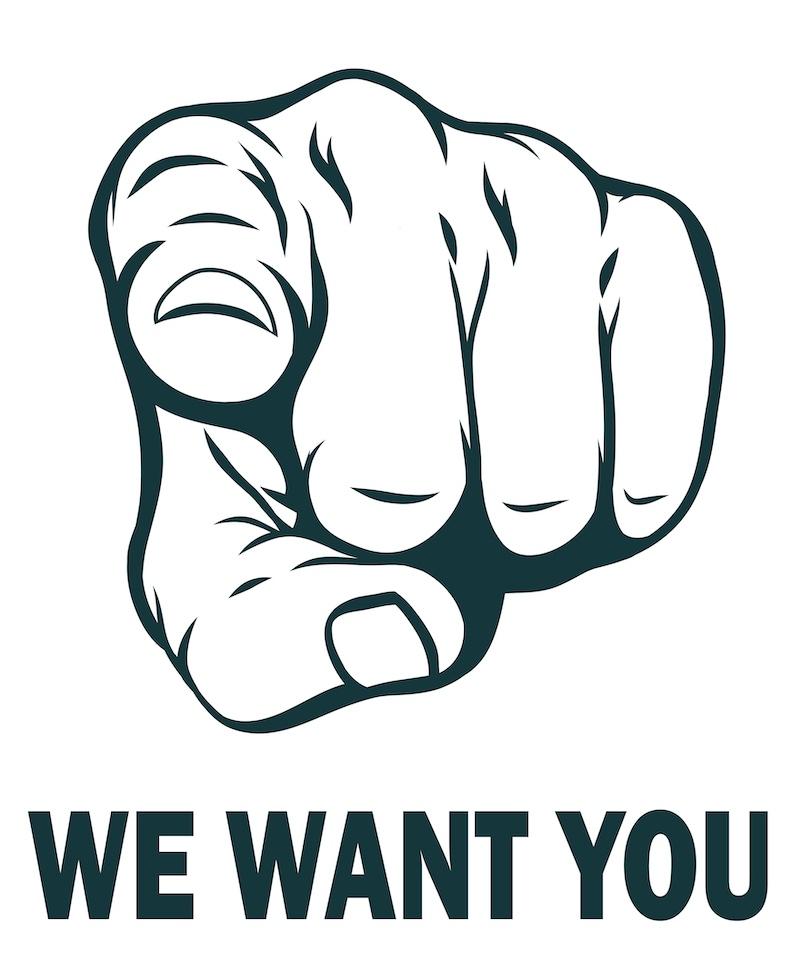 End Users Wanted