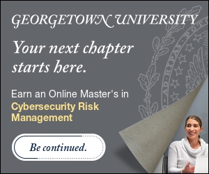 Georgetown Master's in Cybersecurity