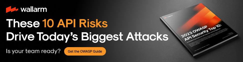 Wallarm - Protect your APIs