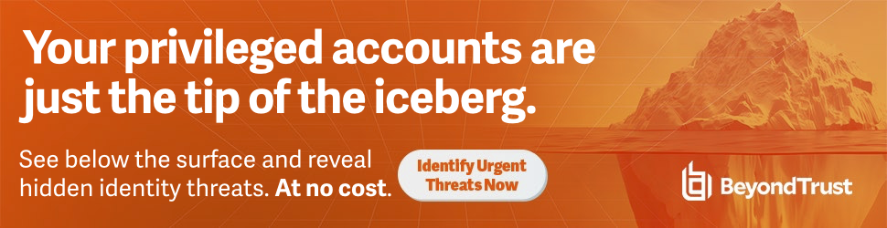 Request our Free Identity Security Risk Assessment
