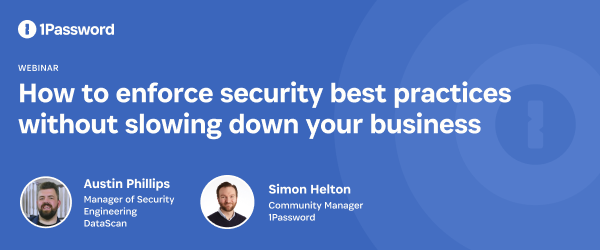 Register for the webinar