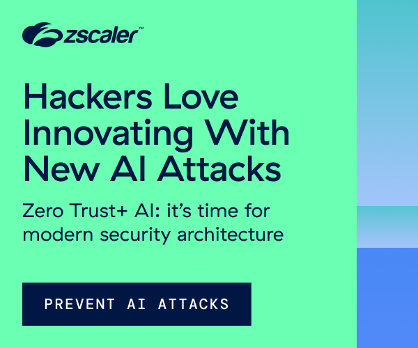 Zscaler Zero Trust + AI