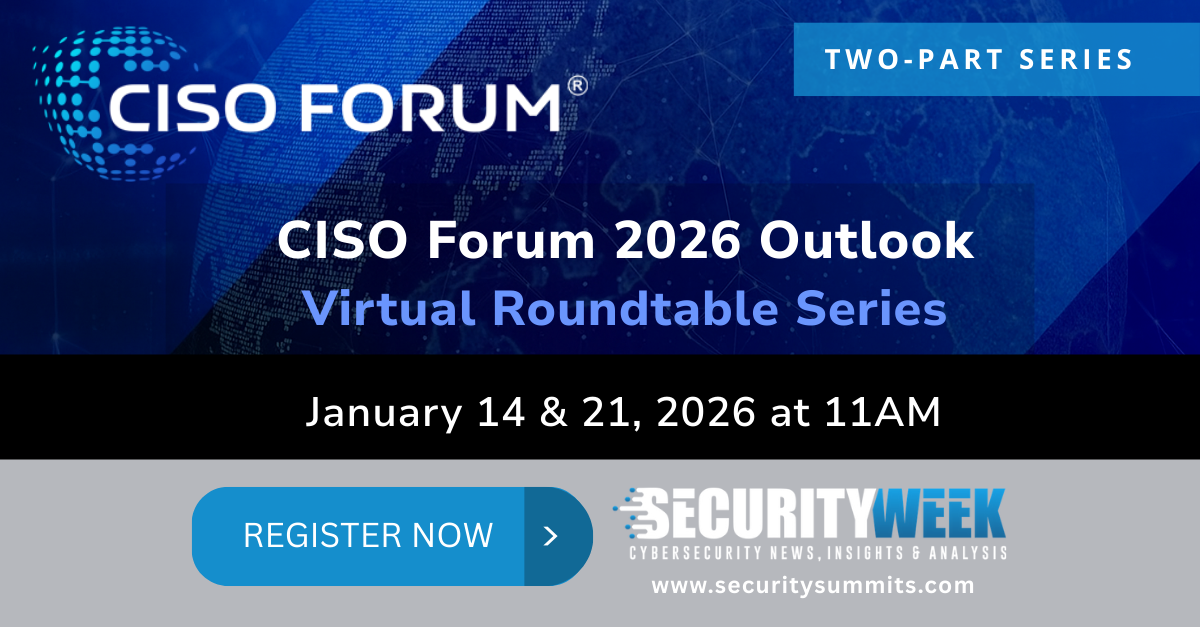 CISO Forum 2026 Outlook Series