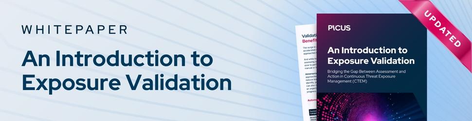 Introduction to Adversarial Exposure Validation