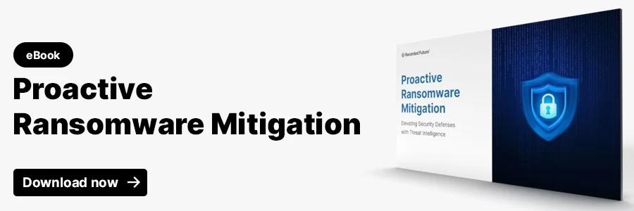 Proactive Ransomware Mitigation: Elevating Security Defenses with Threat Intelligence