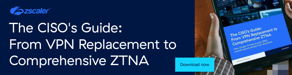 CISO Guide from Zscaler
