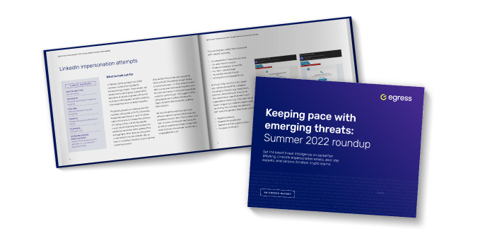 Keeping Pace with Emerging Threats