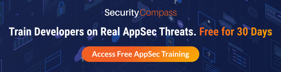 SecurityCompass Acess Free AppSec Training