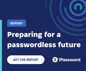 Report: Going Passwordless