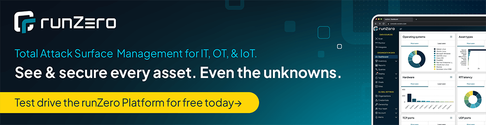 Discover IT, OT, & IoT assets fast. 