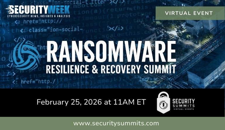Ransomware Resilience & Recovery Summit