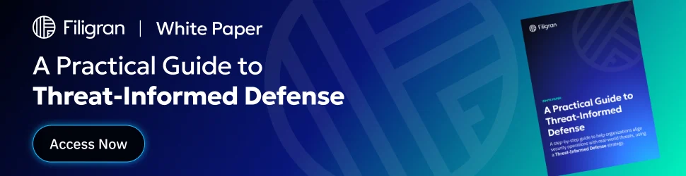 Filigran Threat Informed Defense Guide