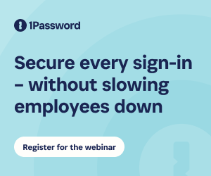 1Password Webinar