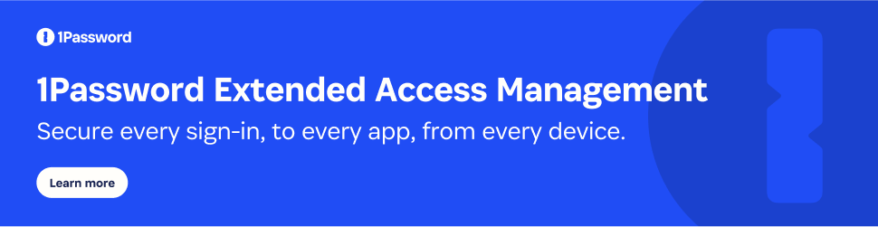 Learn More about 1Password