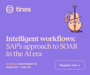 Tines SAP Webinar