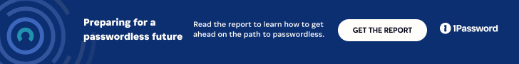 Are you ready for a passwordless future? 